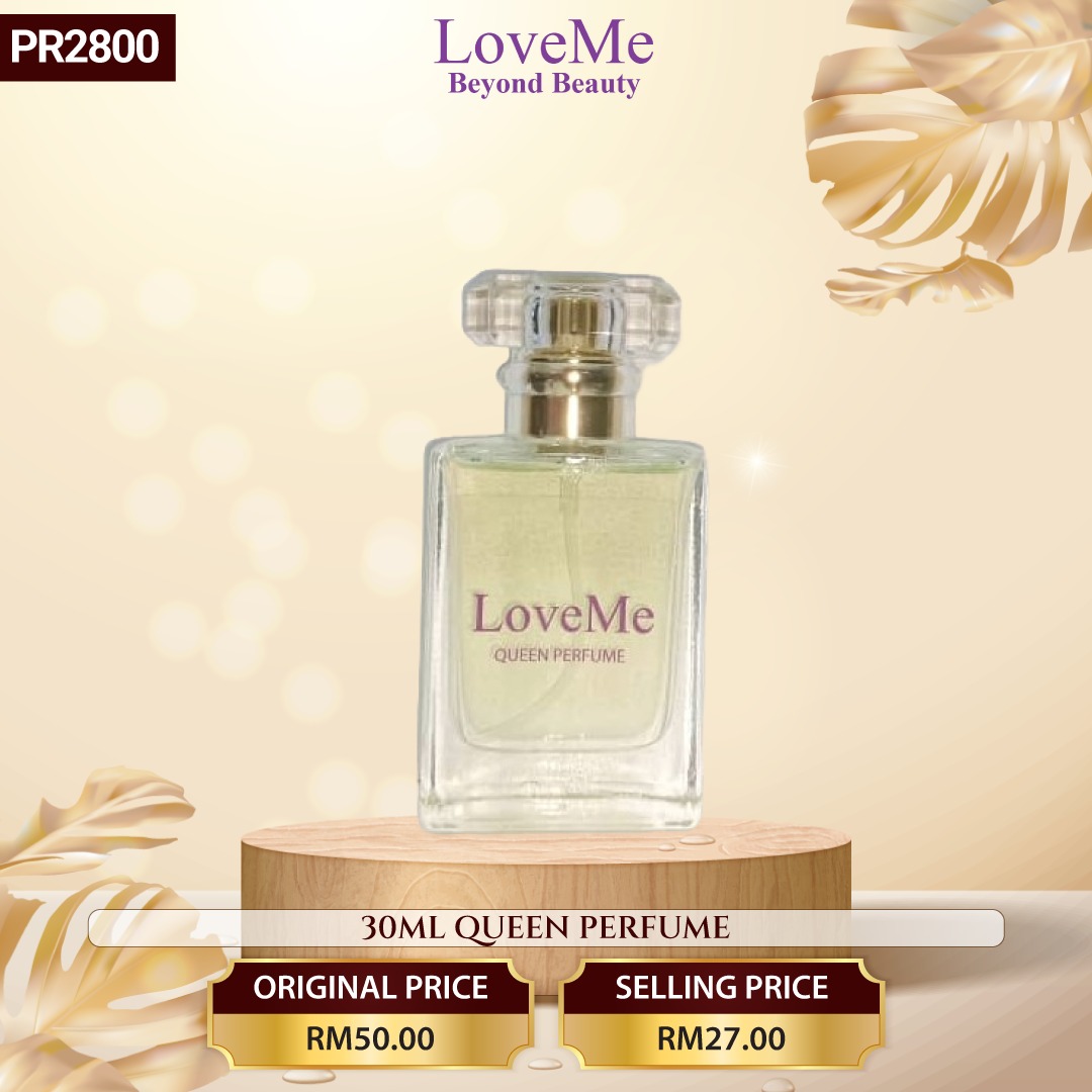 30ML - QUEEN PERFUME